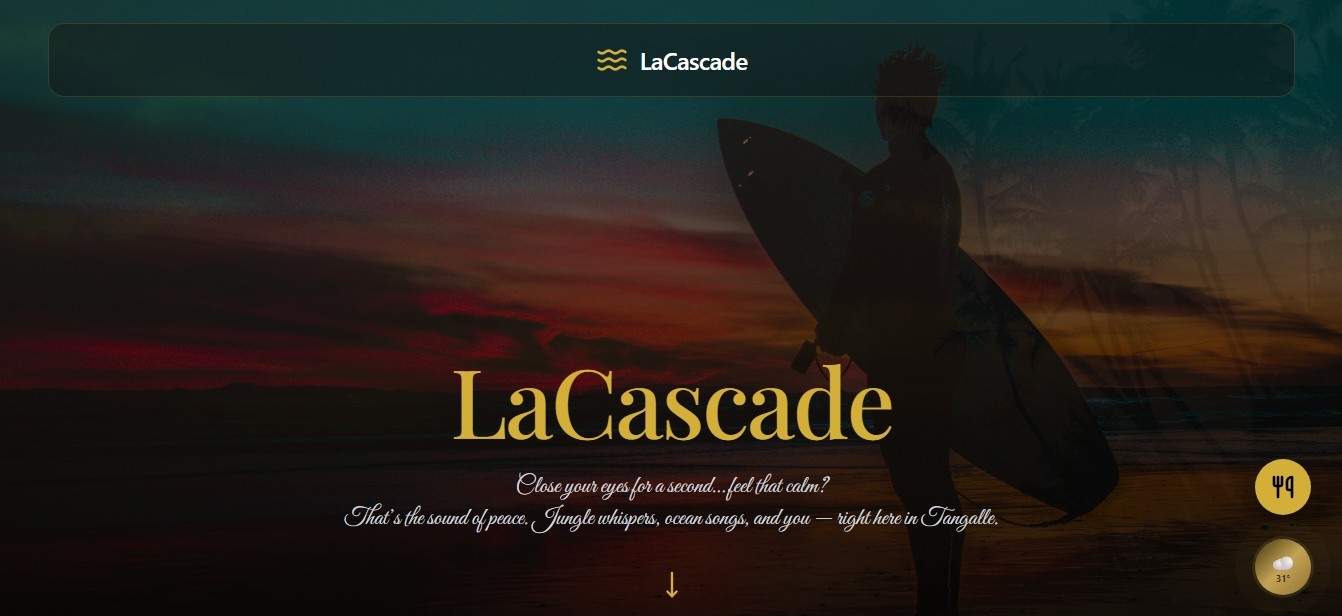 LaCascade Dining & Villa