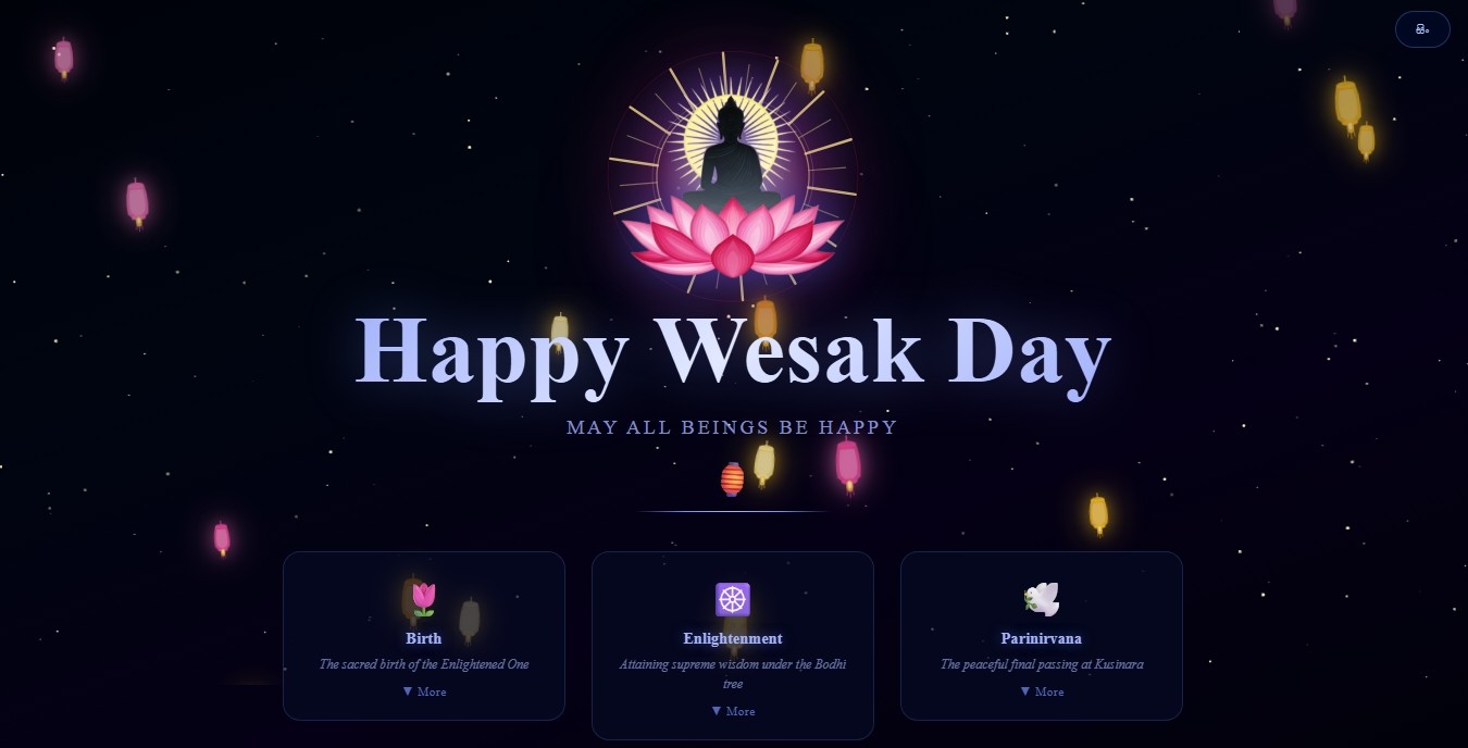 Vesak Wishes